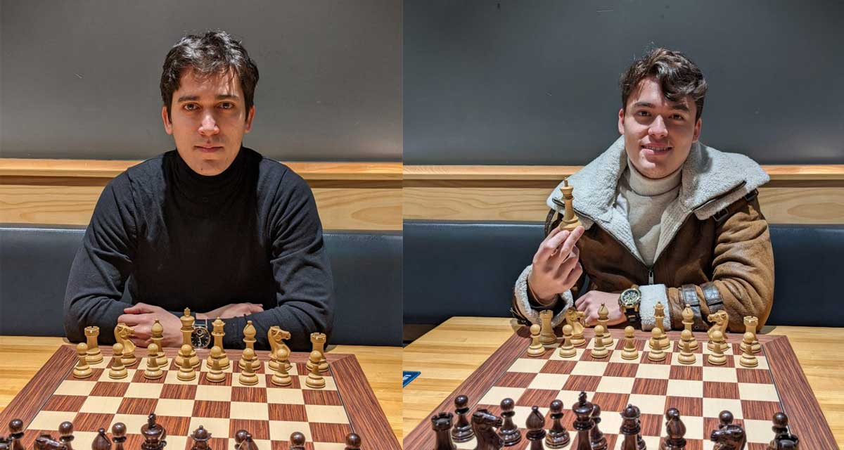 Welcome to Texas Grandmasters Hevia and Ruiz